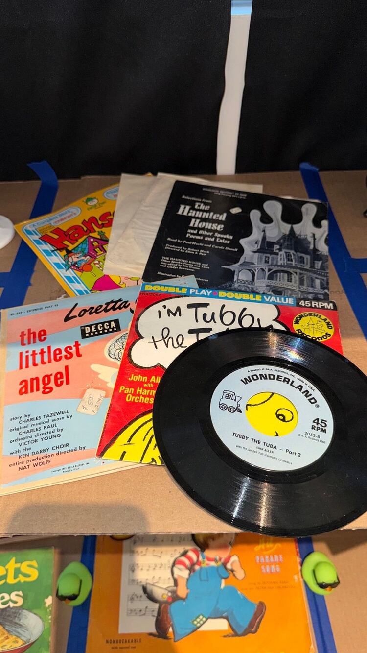 Vintage MINI RECORDS